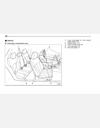 subaru legacy 2012 owners manual